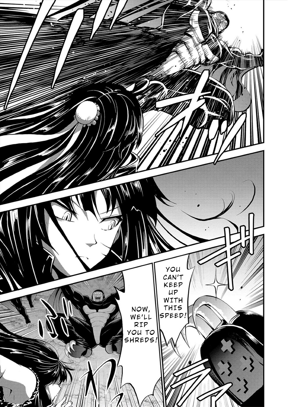 Satsuriku no Kuindeddo – 7-ri no Onna Shikeishuu Chapter 29 - Page 8