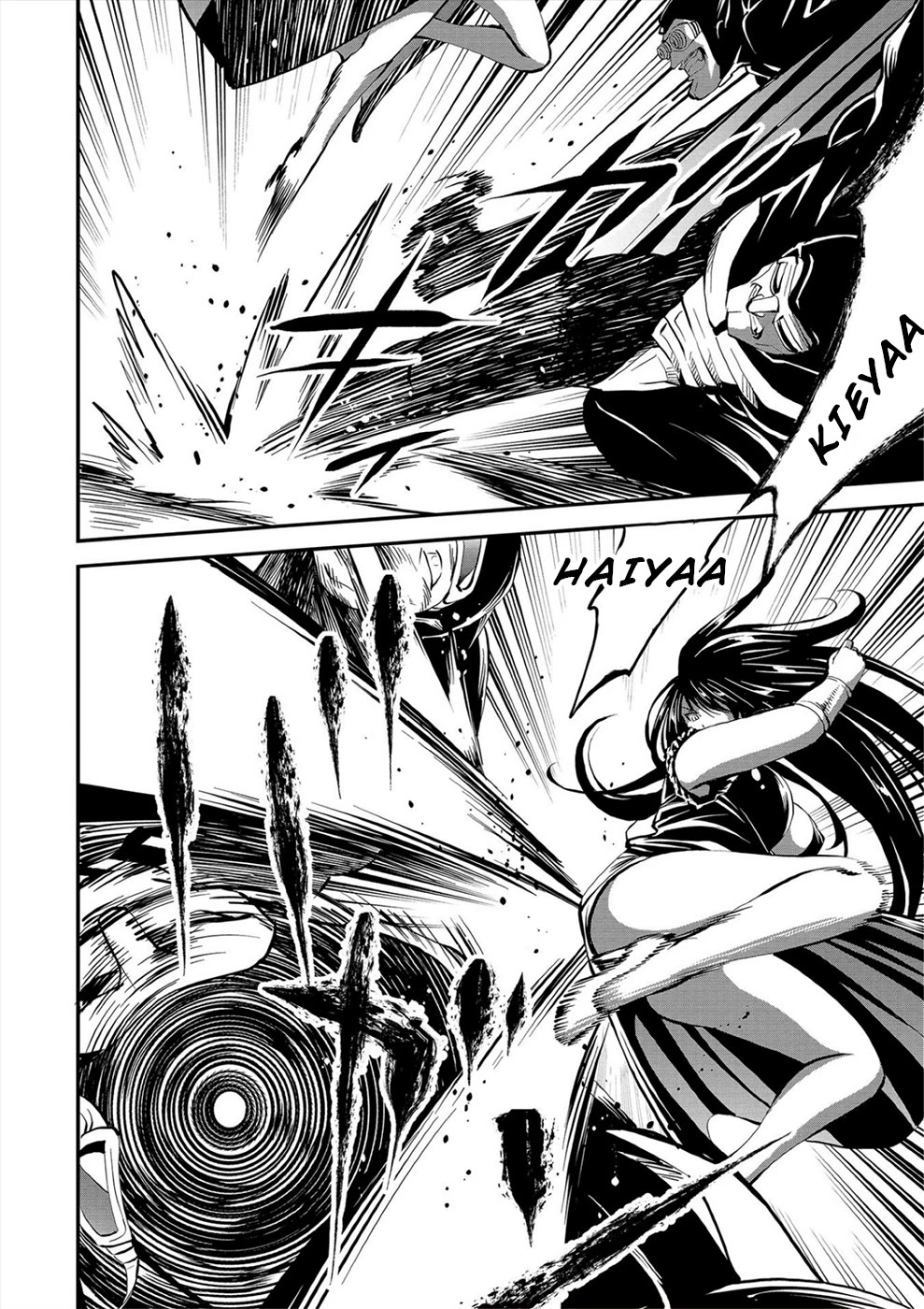 Satsuriku no Kuindeddo – 7-ri no Onna Shikeishuu Chapter 29 - Page 9