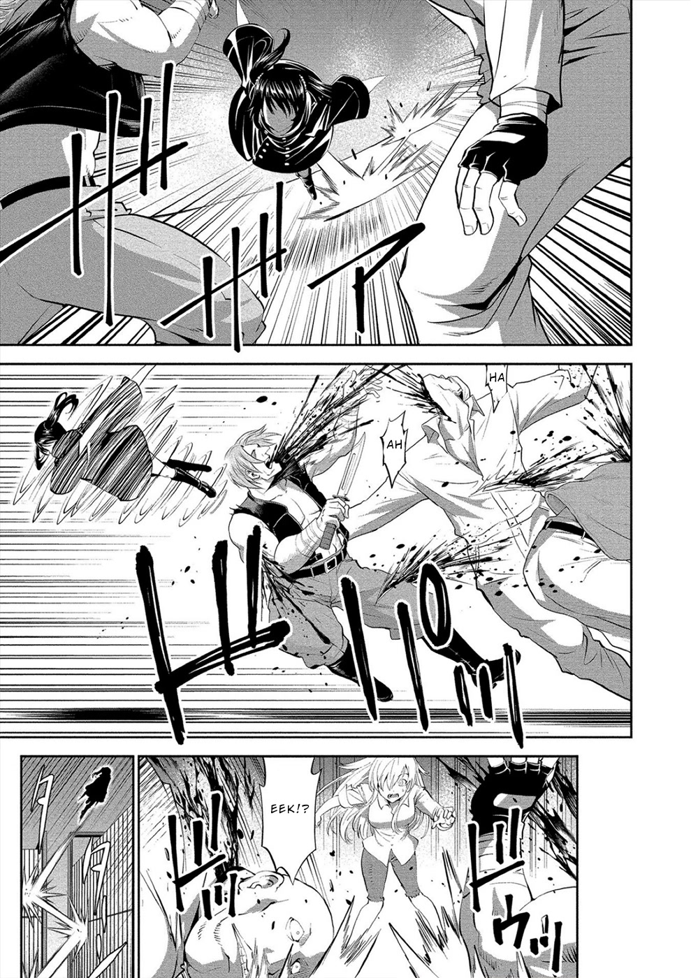 Satsuriku no Kuindeddo – 7-ri no Onna Shikeishuu Chapter 3 - Page 16