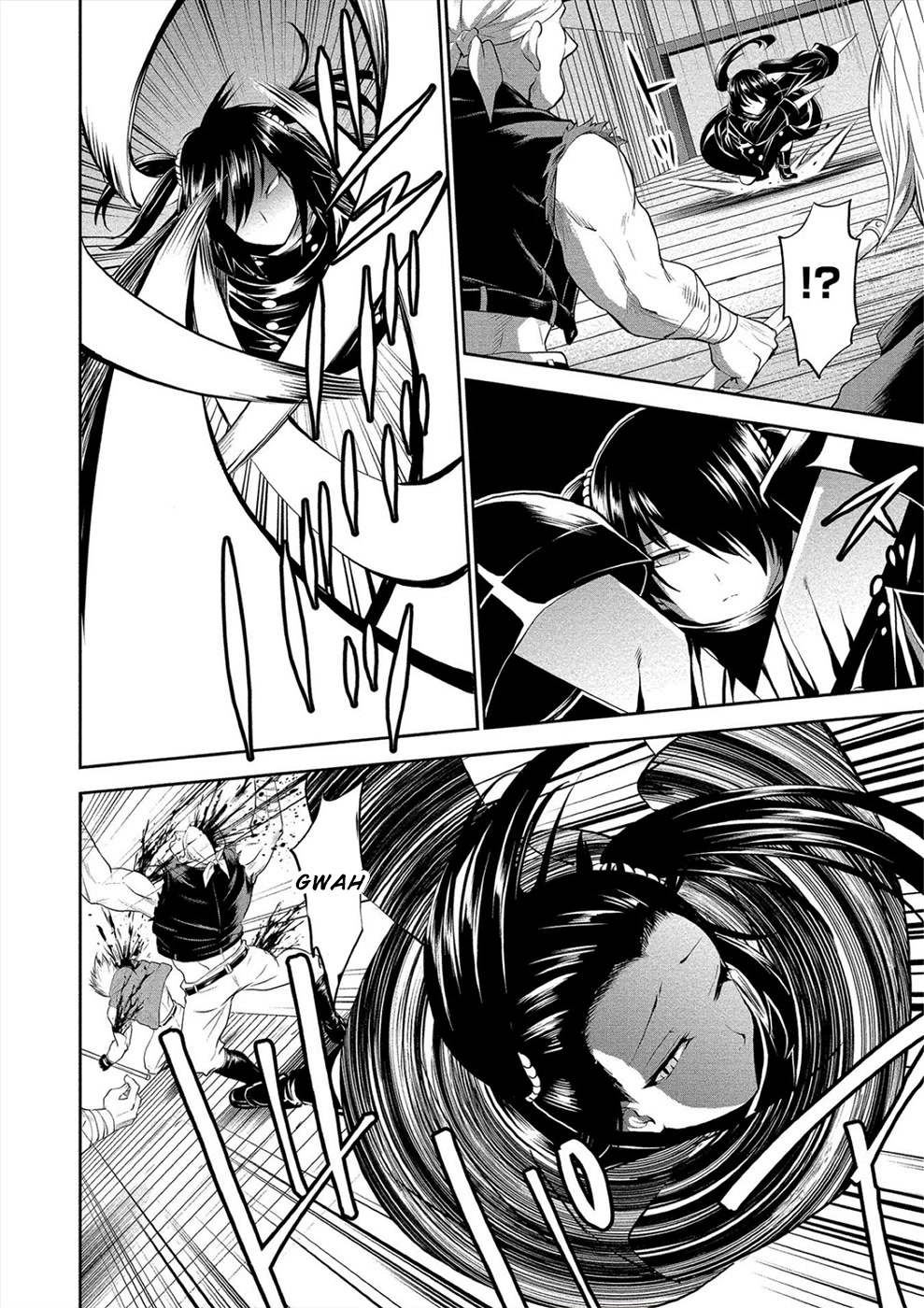 Satsuriku no Kuindeddo – 7-ri no Onna Shikeishuu Chapter 3 - Page 17