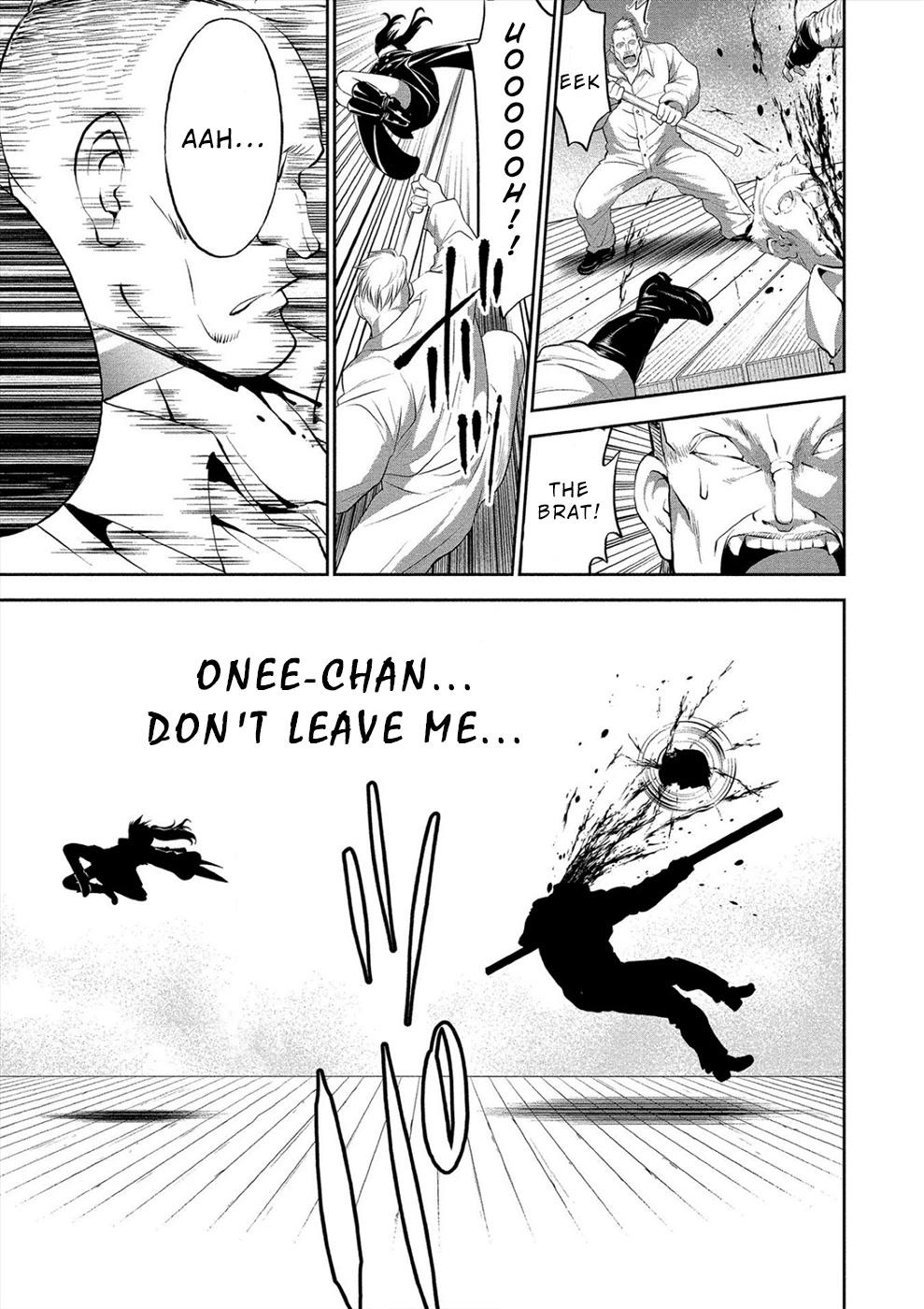 Satsuriku no Kuindeddo – 7-ri no Onna Shikeishuu Chapter 3 - Page 18