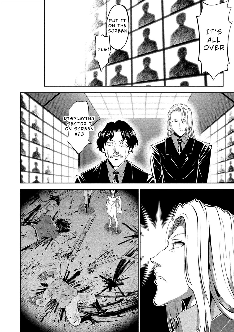 Satsuriku no Kuindeddo – 7-ri no Onna Shikeishuu Chapter 3 - Page 21