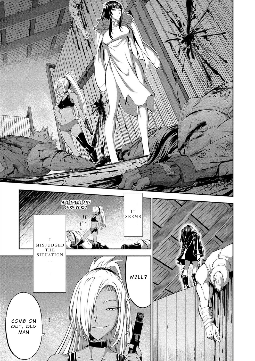 Satsuriku no Kuindeddo – 7-ri no Onna Shikeishuu Chapter 3 - Page 22