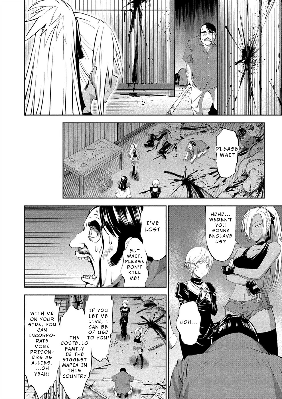 Satsuriku no Kuindeddo – 7-ri no Onna Shikeishuu Chapter 3 - Page 23
