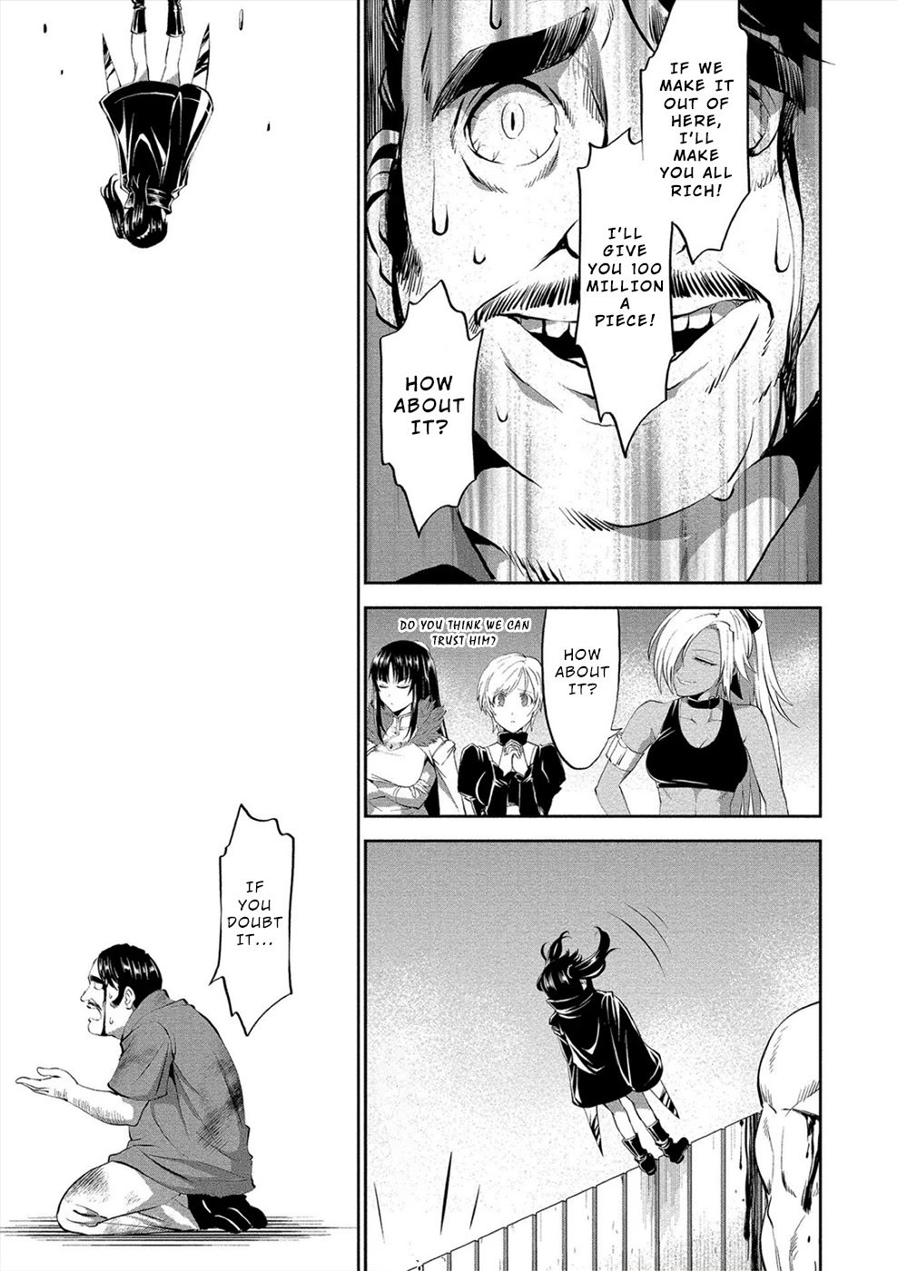 Satsuriku no Kuindeddo – 7-ri no Onna Shikeishuu Chapter 3 - Page 24