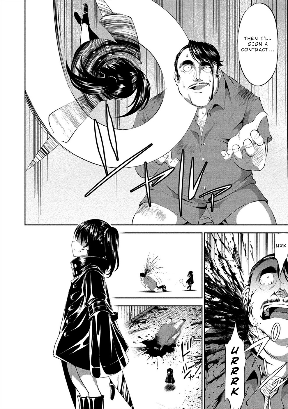 Satsuriku no Kuindeddo – 7-ri no Onna Shikeishuu Chapter 3 - Page 25