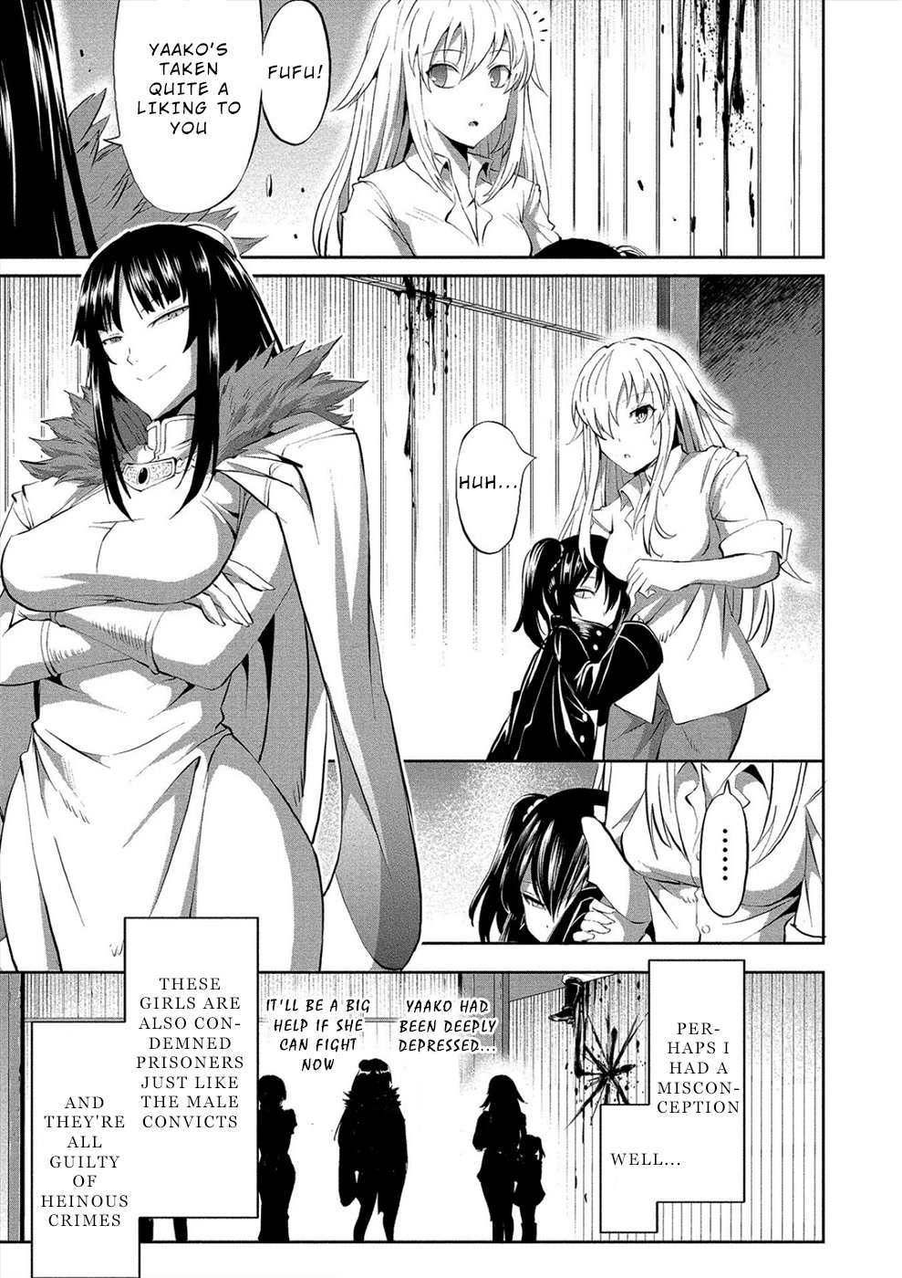 Satsuriku no Kuindeddo – 7-ri no Onna Shikeishuu Chapter 3 - Page 28
