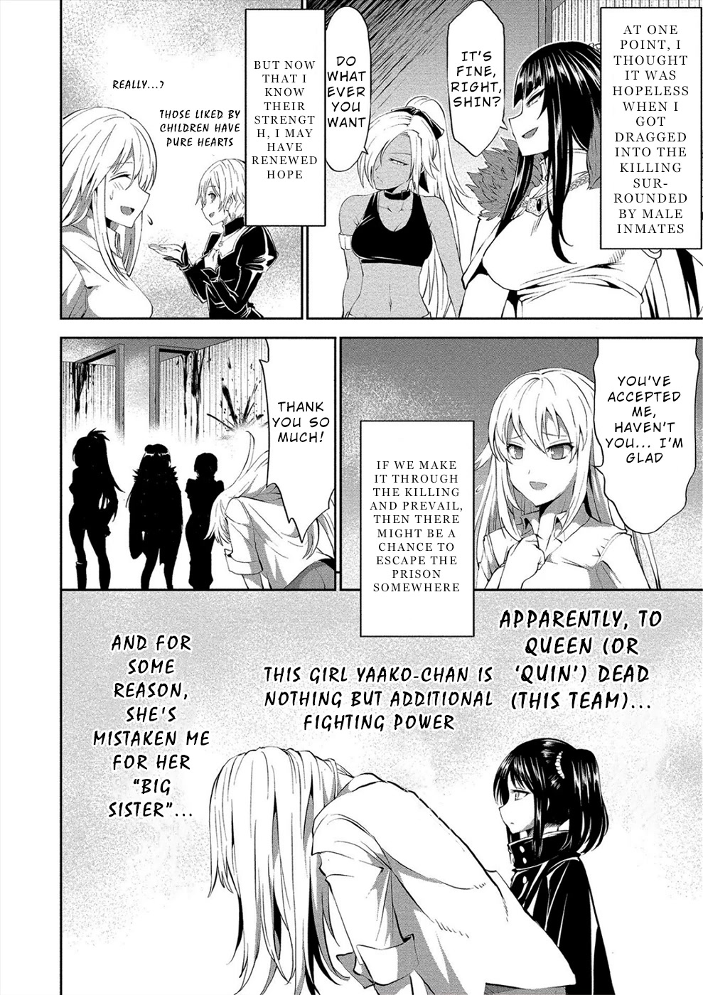 Satsuriku no Kuindeddo – 7-ri no Onna Shikeishuu Chapter 3 - Page 29