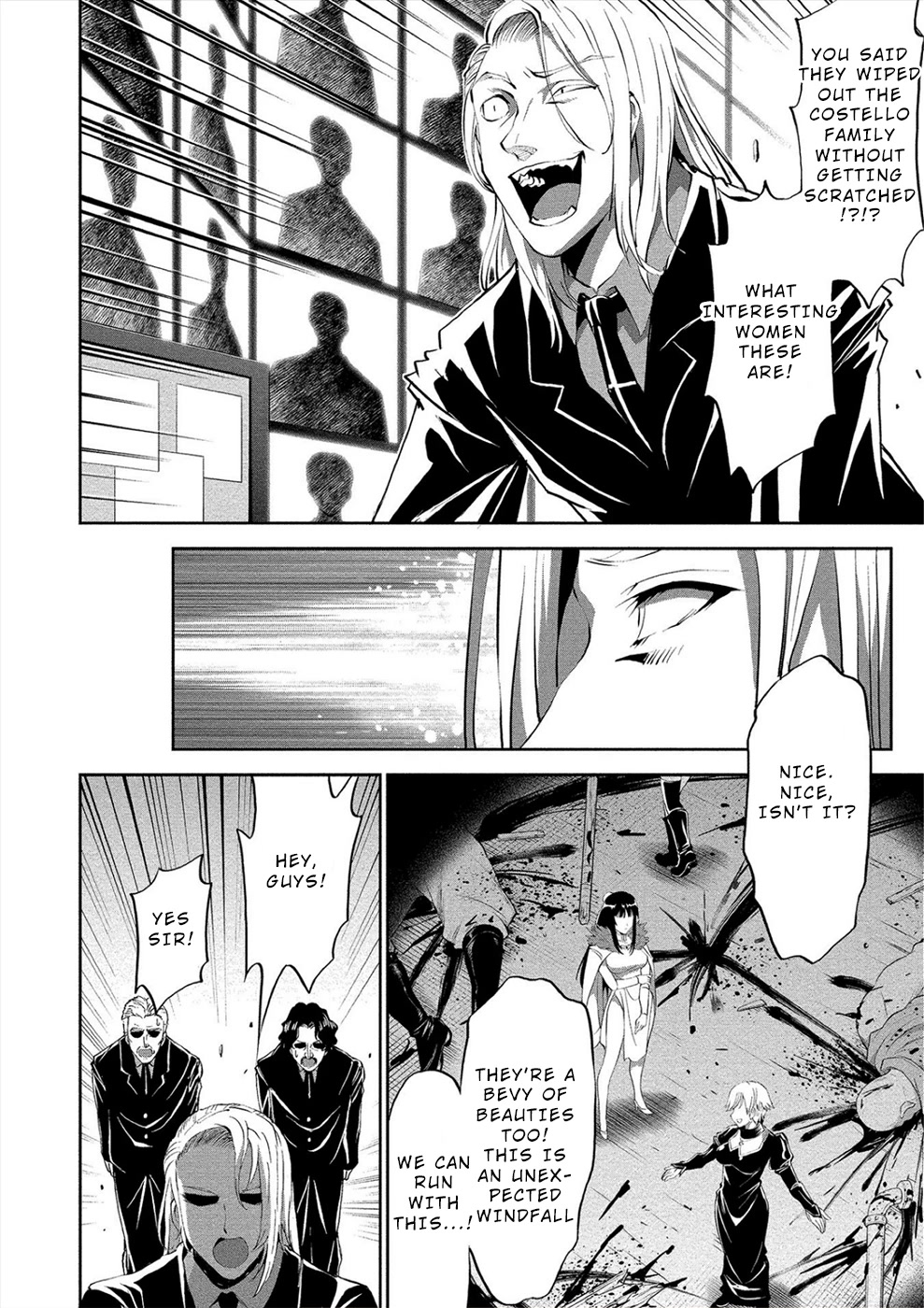 Satsuriku no Kuindeddo – 7-ri no Onna Shikeishuu Chapter 3 - Page 31