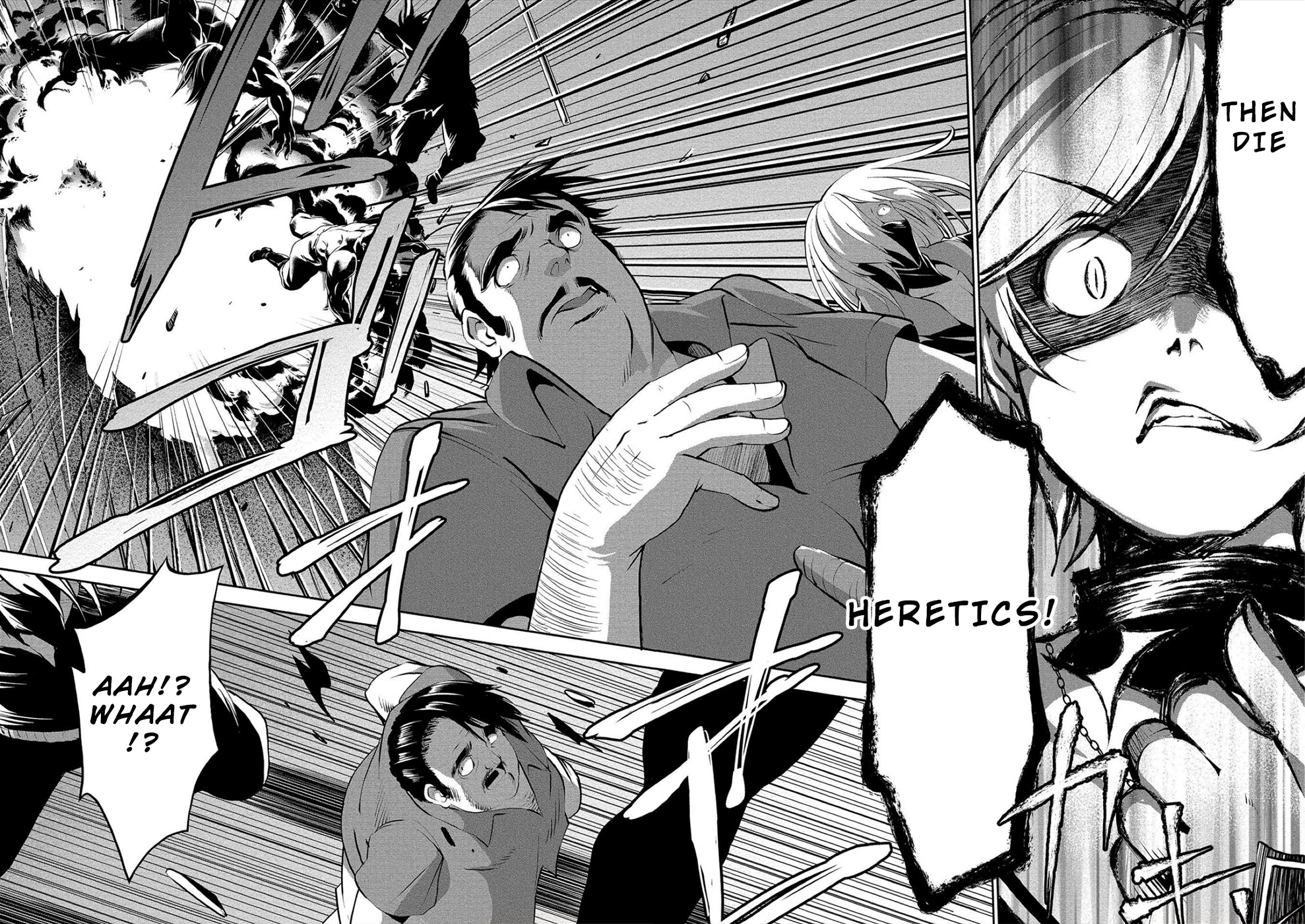 Satsuriku no Kuindeddo – 7-ri no Onna Shikeishuu Chapter 3 - Page 6