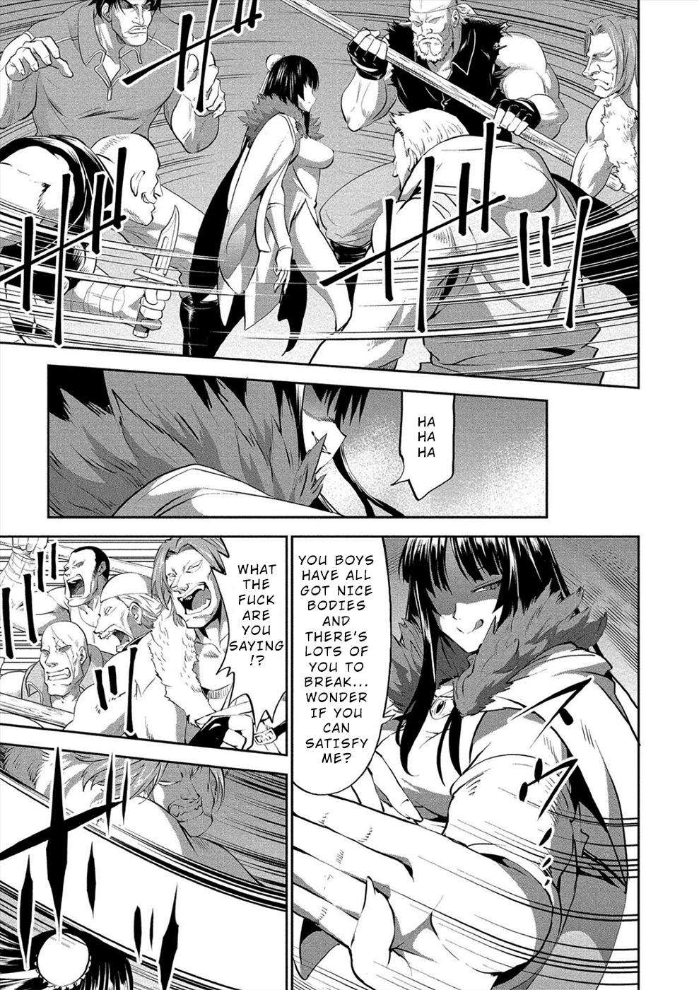 Satsuriku no Kuindeddo – 7-ri no Onna Shikeishuu Chapter 3 - Page 8