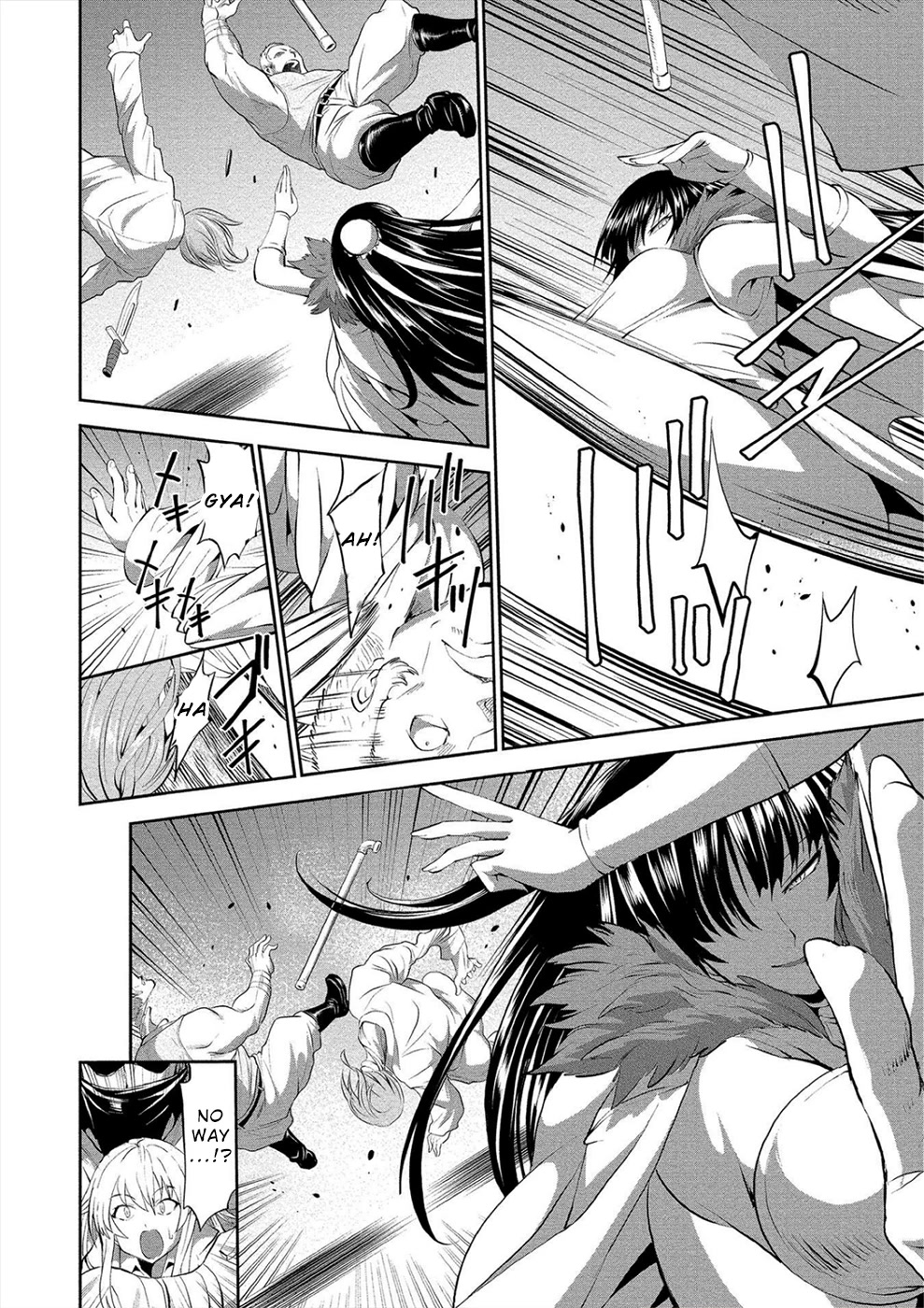 Satsuriku no Kuindeddo – 7-ri no Onna Shikeishuu Chapter 3 - Page 9