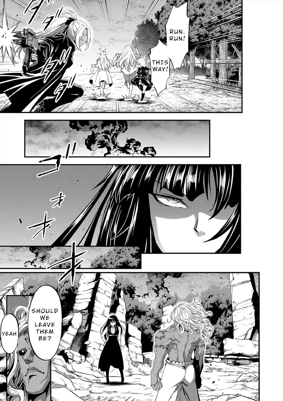 Satsuriku no Kuindeddo – 7-ri no Onna Shikeishuu Chapter 30 - Page 11