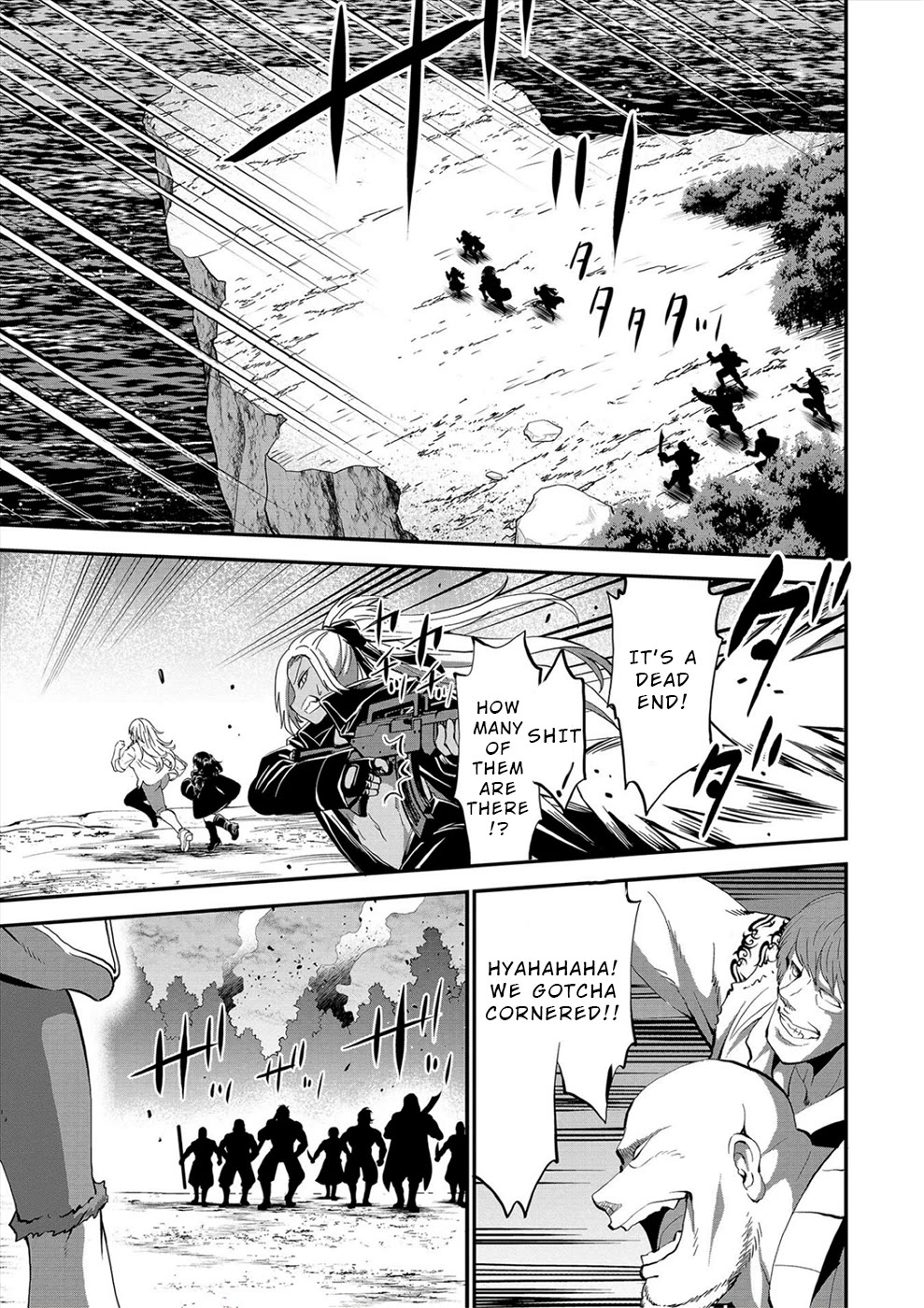 Satsuriku no Kuindeddo – 7-ri no Onna Shikeishuu Chapter 30 - Page 13