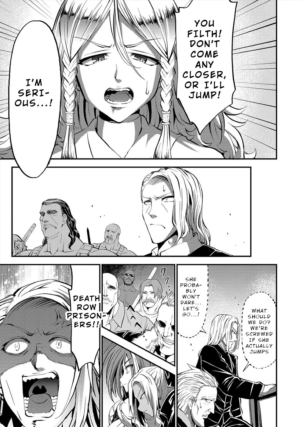 Satsuriku no Kuindeddo – 7-ri no Onna Shikeishuu Chapter 30 - Page 17
