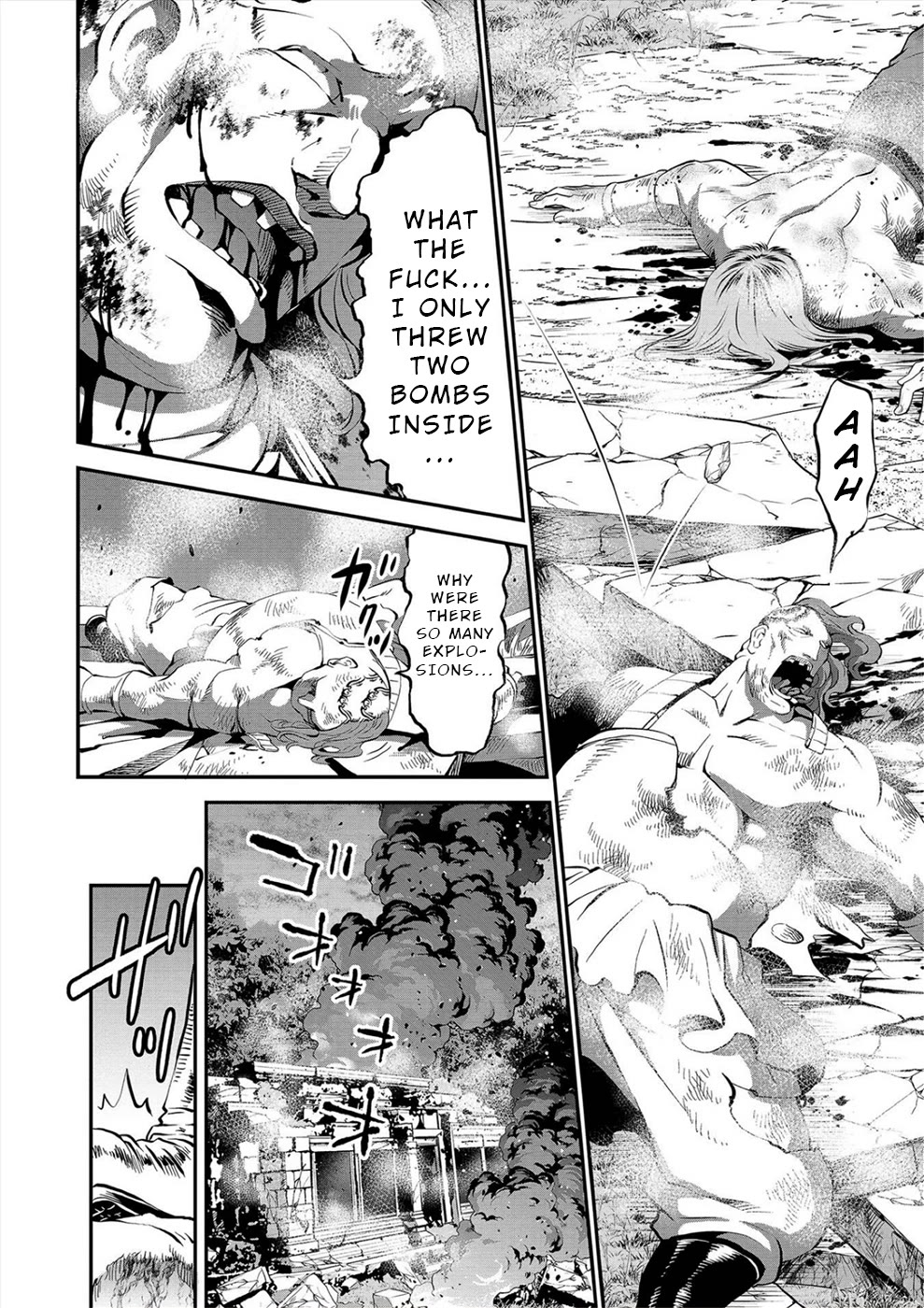 Satsuriku no Kuindeddo – 7-ri no Onna Shikeishuu Chapter 30 - Page 4