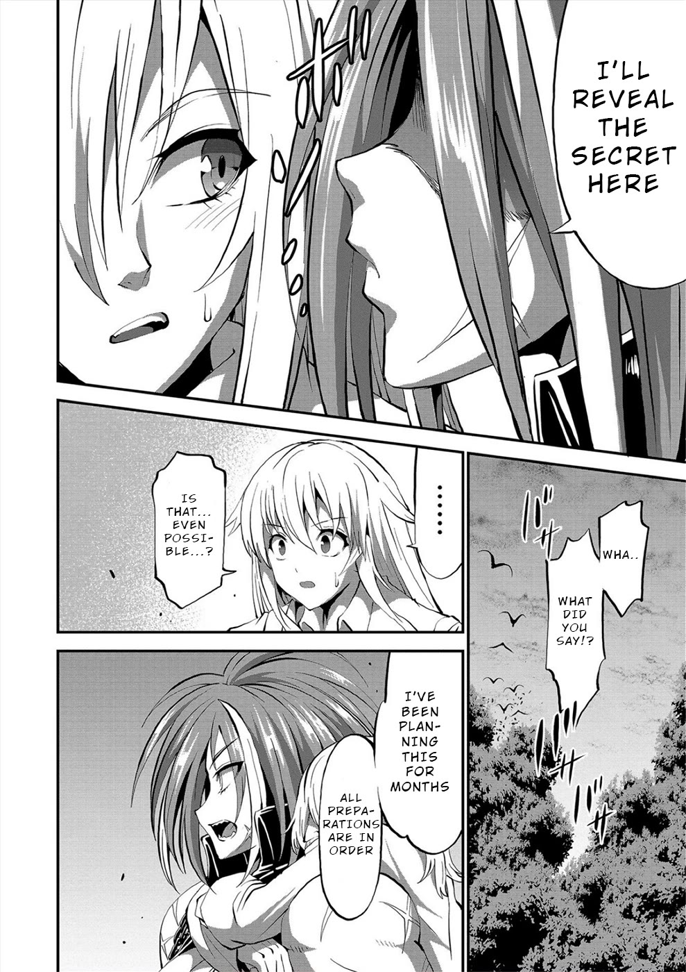 Satsuriku no Kuindeddo – 7-ri no Onna Shikeishuu Chapter 30 - Page 6