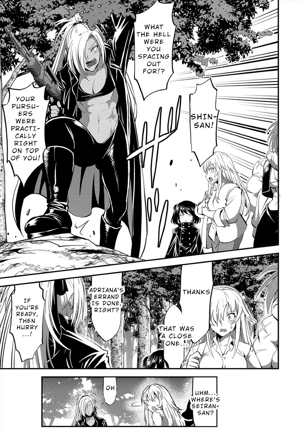 Satsuriku no Kuindeddo – 7-ri no Onna Shikeishuu Chapter 30 - Page 9