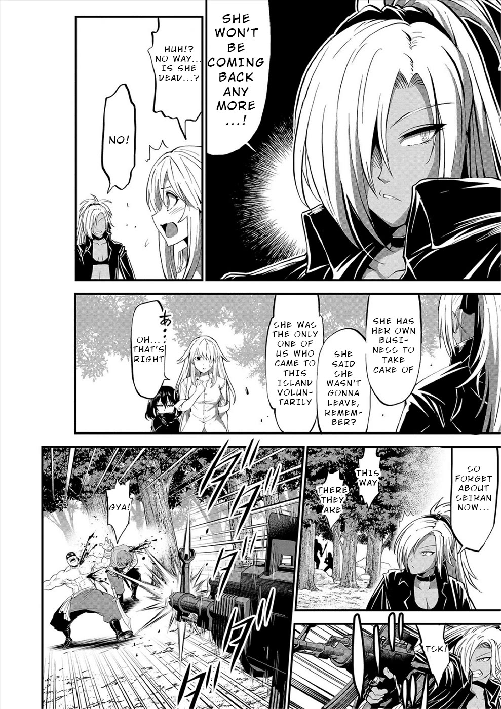 Satsuriku no Kuindeddo – 7-ri no Onna Shikeishuu Chapter 30 - Page 10