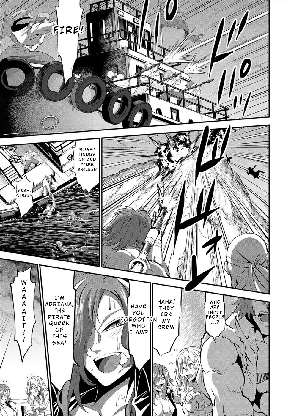 Satsuriku no Kuindeddo – 7-ri no Onna Shikeishuu Chapter 31 - Page 11