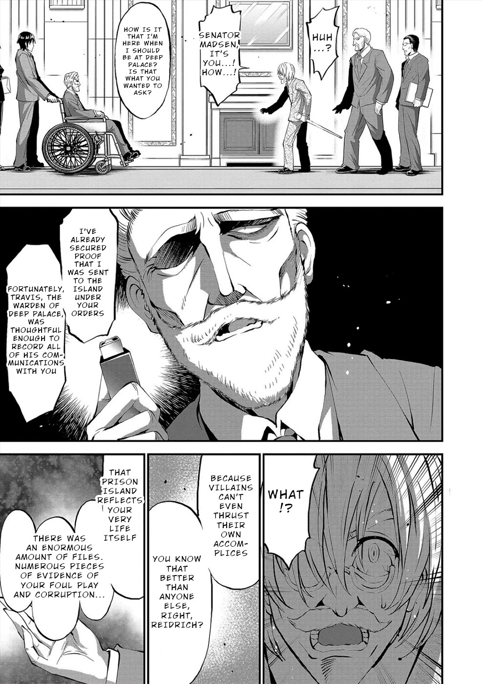 Satsuriku no Kuindeddo – 7-ri no Onna Shikeishuu Chapter 31 - Page 17
