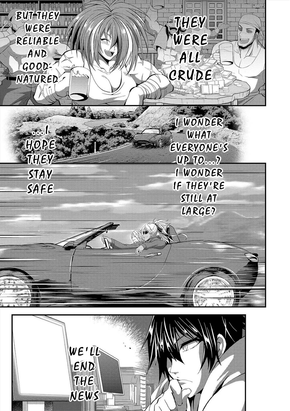 Satsuriku no Kuindeddo – 7-ri no Onna Shikeishuu Chapter 31 - Page 21