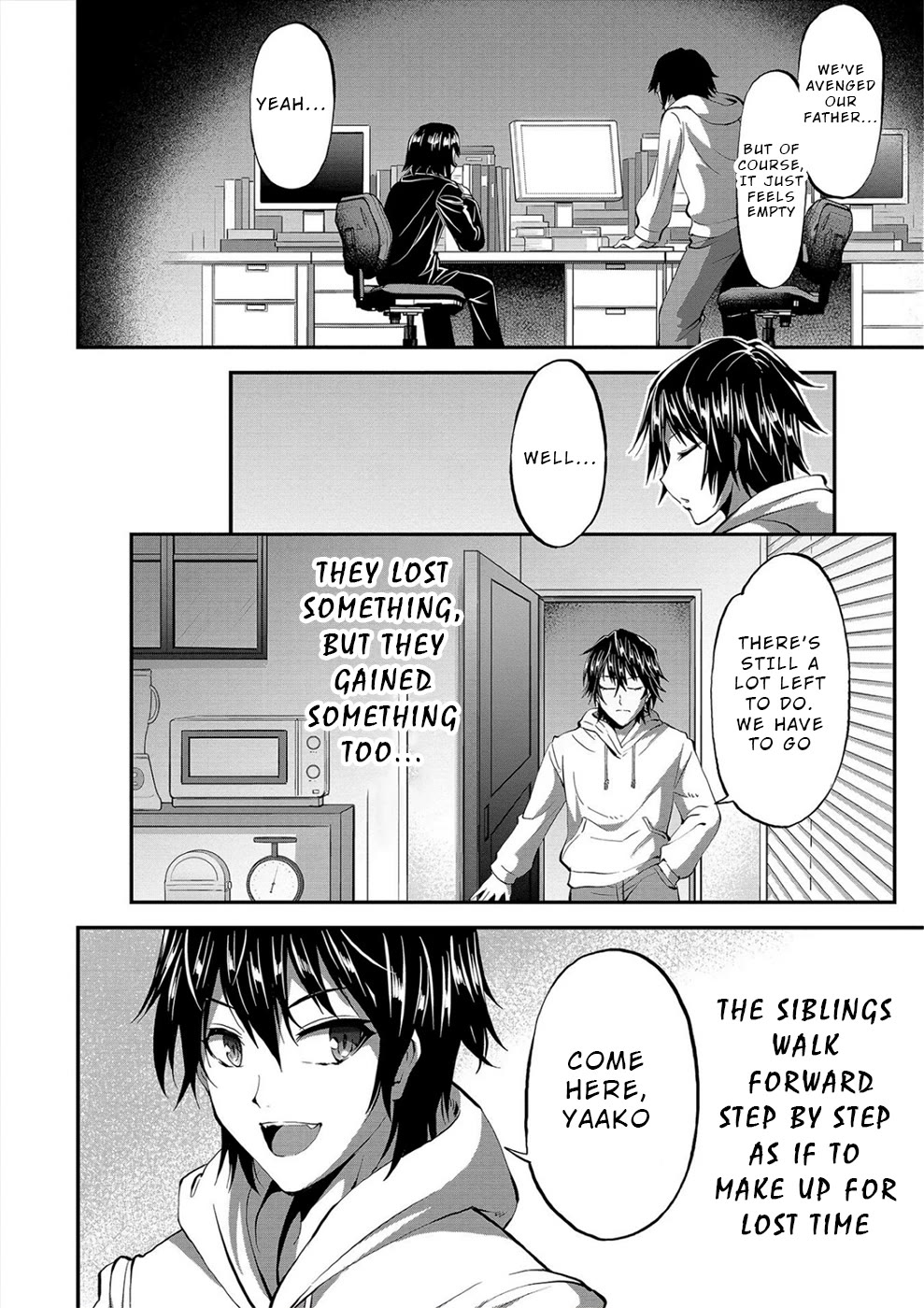 Satsuriku no Kuindeddo – 7-ri no Onna Shikeishuu Chapter 31 - Page 22