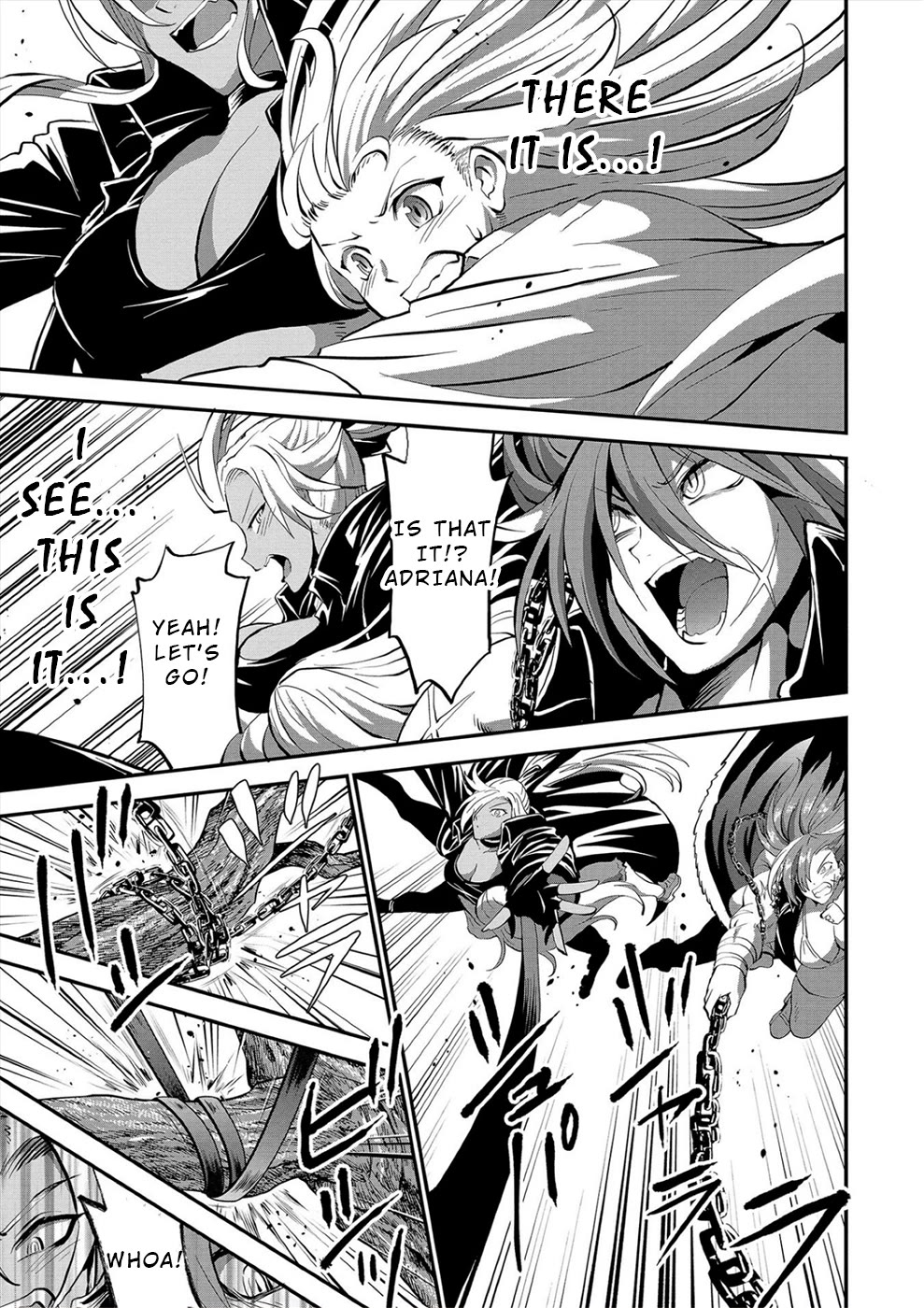 Satsuriku no Kuindeddo – 7-ri no Onna Shikeishuu Chapter 31 - Page 5