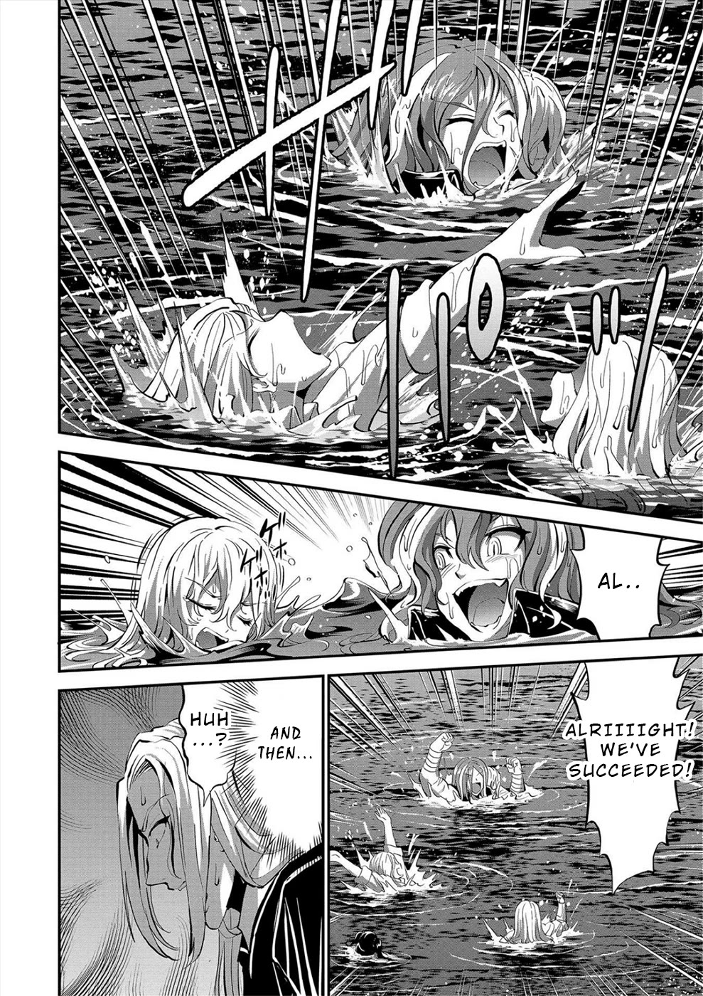 Satsuriku no Kuindeddo – 7-ri no Onna Shikeishuu Chapter 31 - Page 8