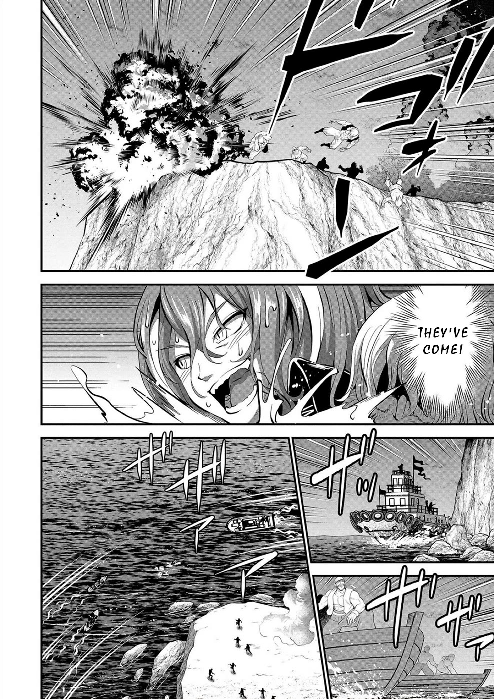 Satsuriku no Kuindeddo – 7-ri no Onna Shikeishuu Chapter 31 - Page 10
