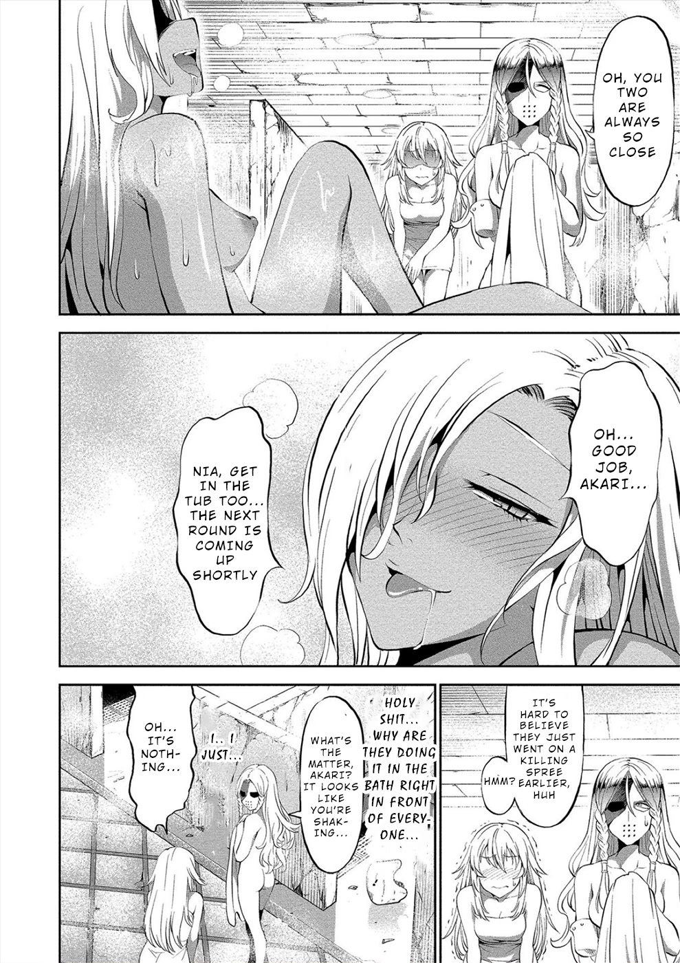 Satsuriku no Kuindeddo – 7-ri no Onna Shikeishuu Chapter 4 - Page 14