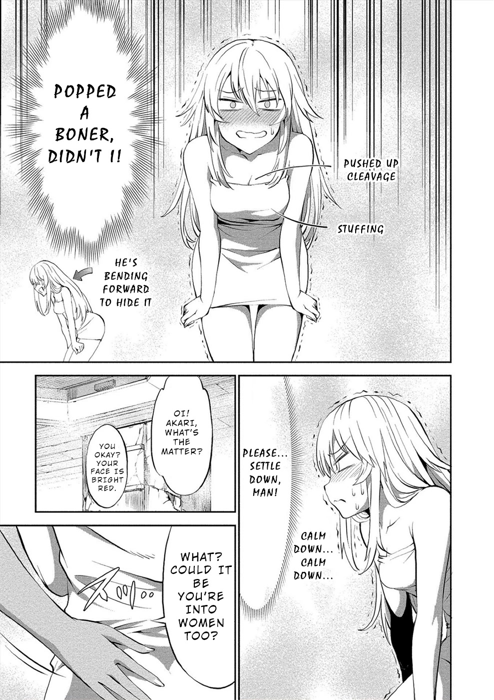 Satsuriku no Kuindeddo – 7-ri no Onna Shikeishuu Chapter 4 - Page 15
