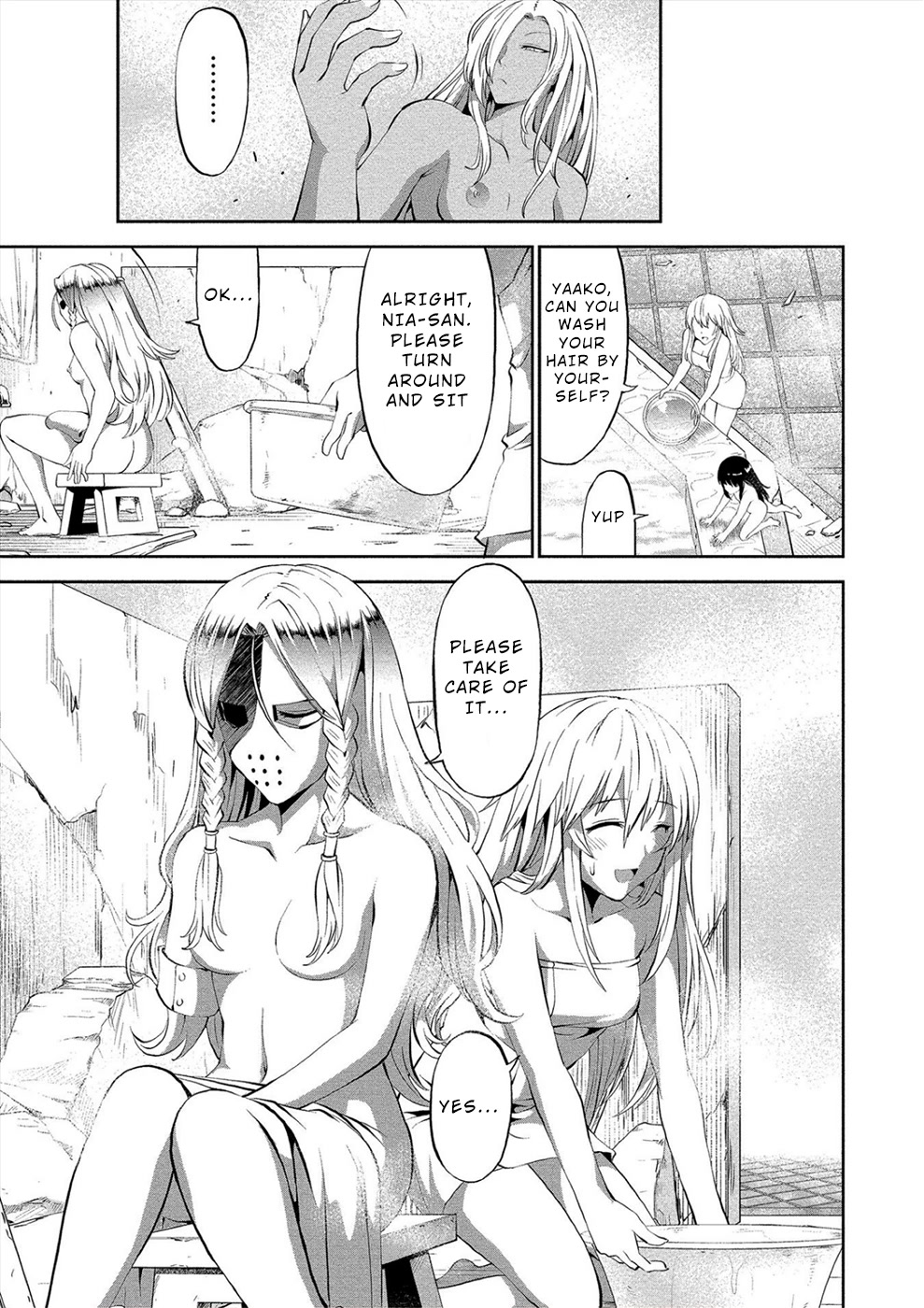 Satsuriku no Kuindeddo – 7-ri no Onna Shikeishuu Chapter 4 - Page 17