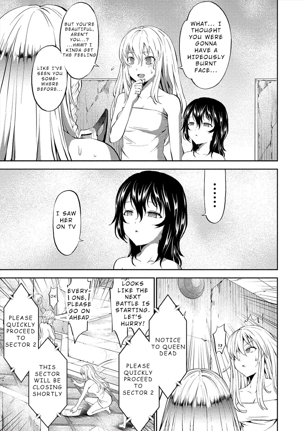 Satsuriku no Kuindeddo – 7-ri no Onna Shikeishuu Chapter 4 - Page 21