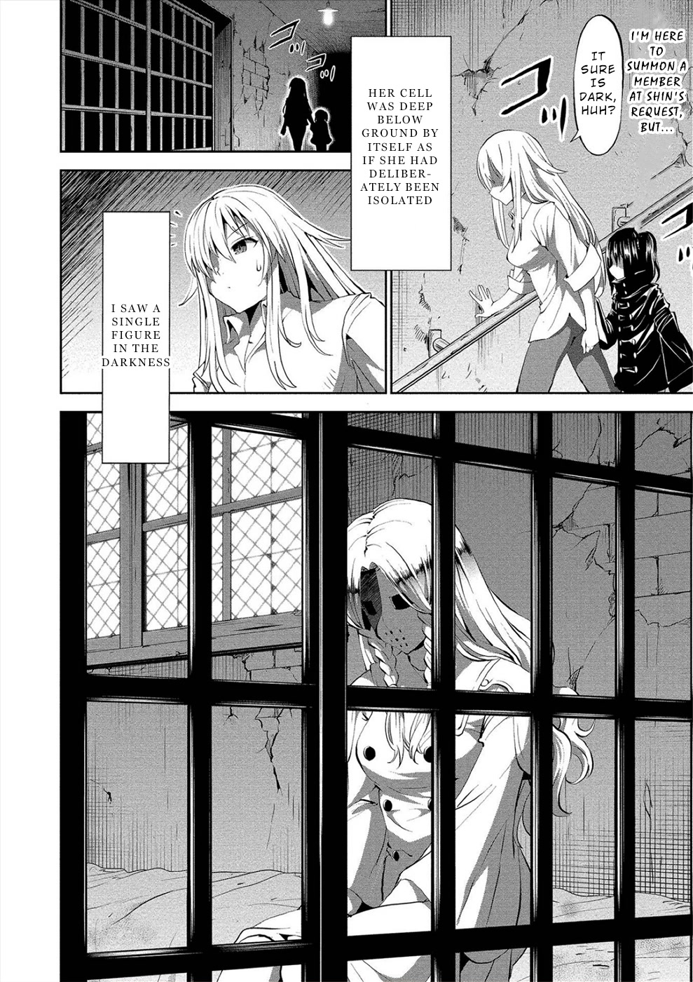 Satsuriku no Kuindeddo – 7-ri no Onna Shikeishuu Chapter 4 - Page 8