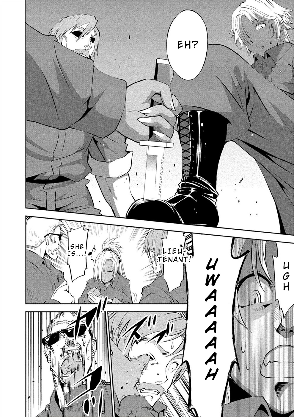 Satsuriku no Kuindeddo – 7-ri no Onna Shikeishuu Chapter 5 - Page 13