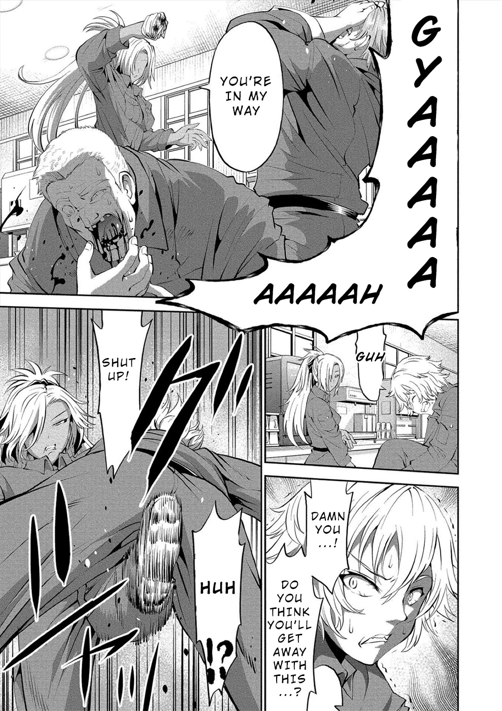 Satsuriku no Kuindeddo – 7-ri no Onna Shikeishuu Chapter 5 - Page 14