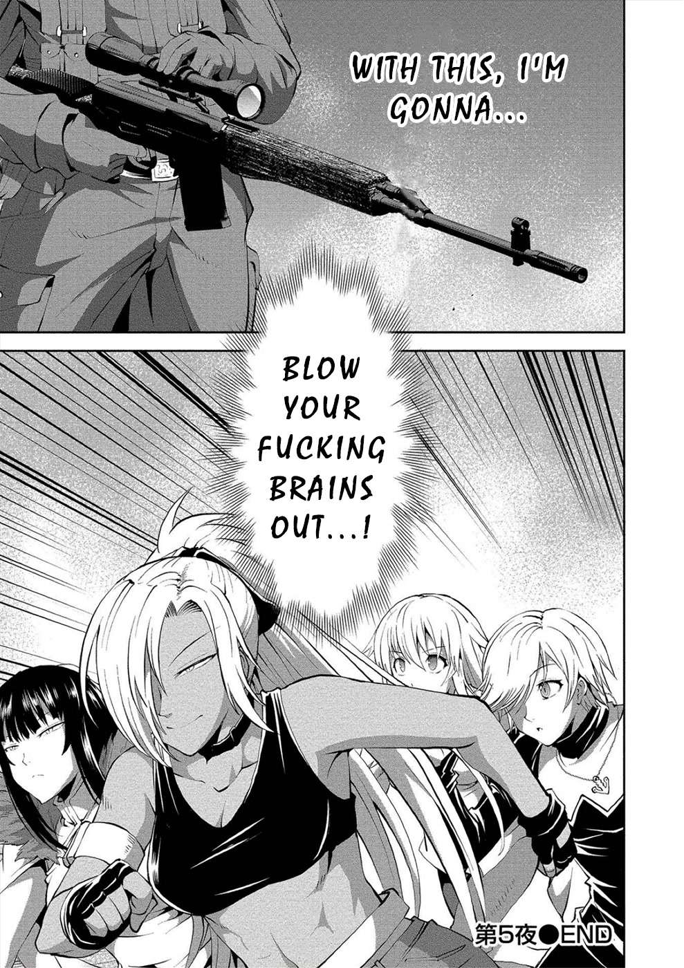 Satsuriku no Kuindeddo – 7-ri no Onna Shikeishuu Chapter 5 - Page 20