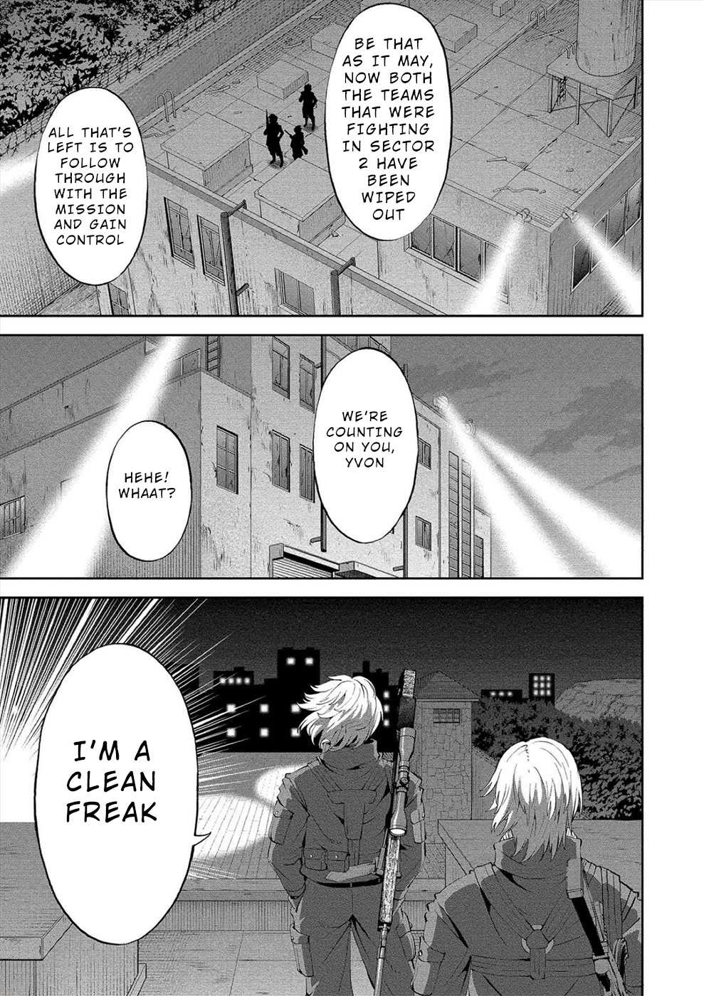 Satsuriku no Kuindeddo – 7-ri no Onna Shikeishuu Chapter 5 - Page 8