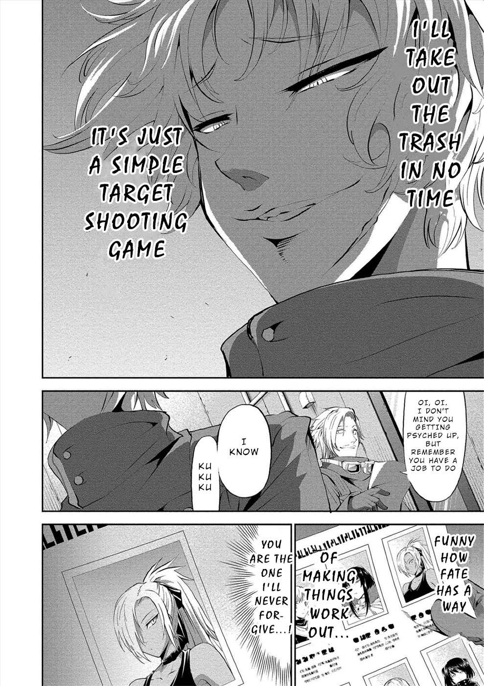 Satsuriku no Kuindeddo – 7-ri no Onna Shikeishuu Chapter 5 - Page 9