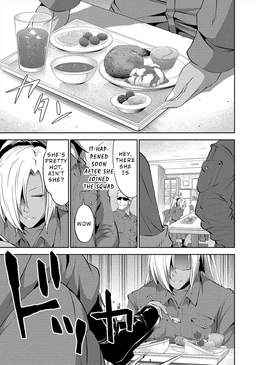 Satsuriku no Kuindeddo – 7-ri no Onna Shikeishuu Chapter 5 - Page 10