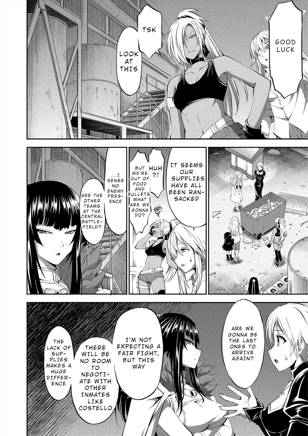 Satsuriku no Kuindeddo – 7-ri no Onna Shikeishuu Chapter 6 - Page 2