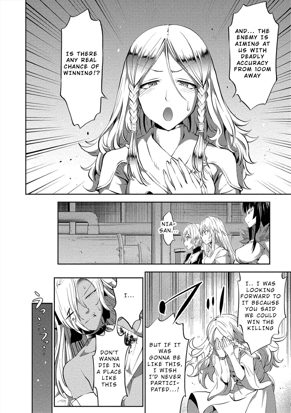 Satsuriku no Kuindeddo – 7-ri no Onna Shikeishuu Chapter 6 - Page 13