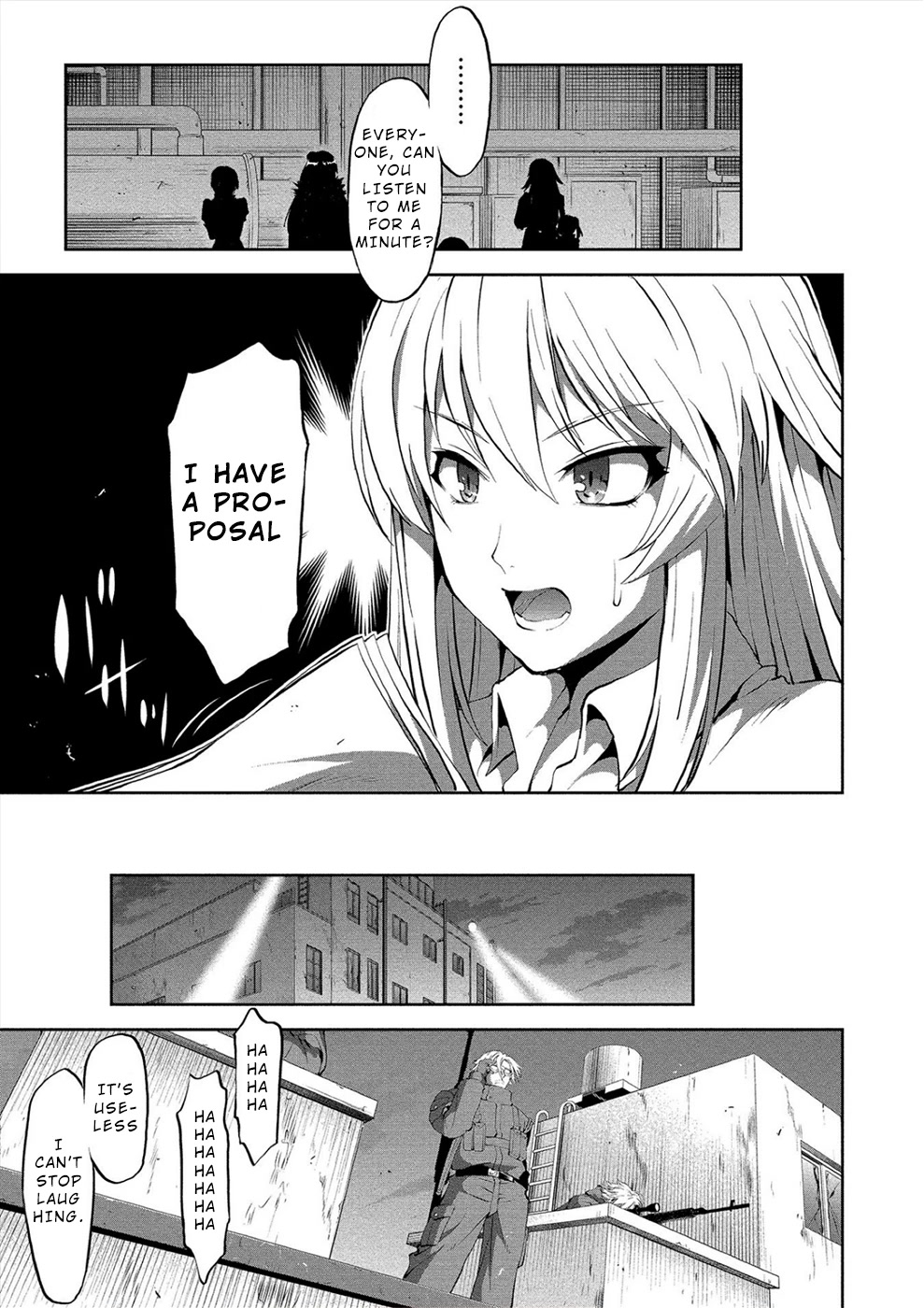 Satsuriku no Kuindeddo – 7-ri no Onna Shikeishuu Chapter 6 - Page 14
