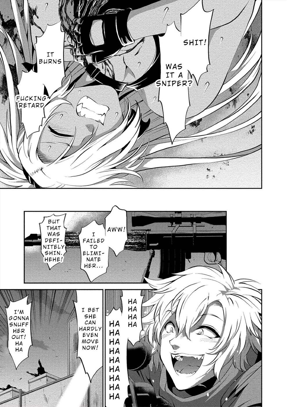Satsuriku no Kuindeddo – 7-ri no Onna Shikeishuu Chapter 6 - Page 8