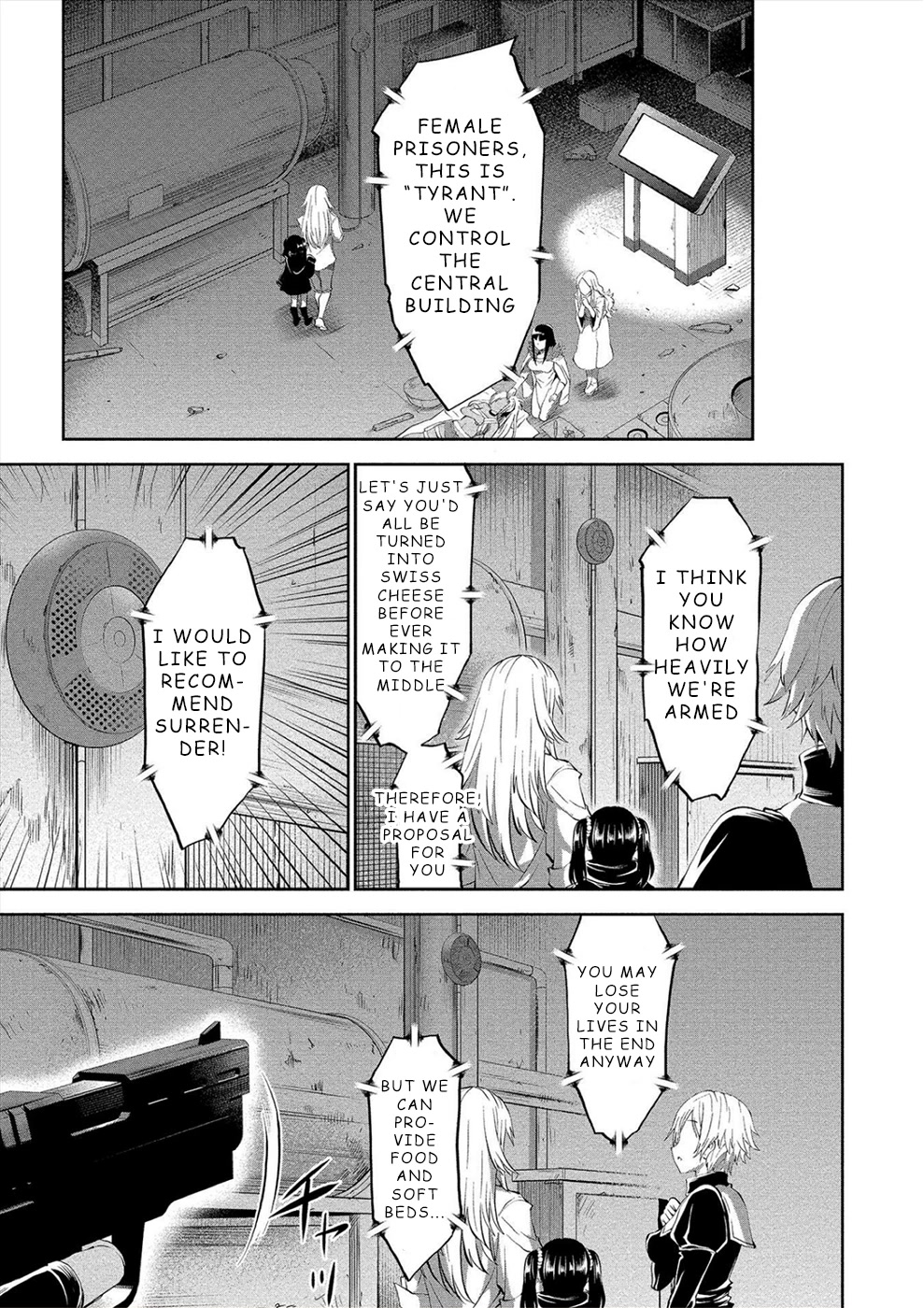 Satsuriku no Kuindeddo – 7-ri no Onna Shikeishuu Chapter 6 - Page 10