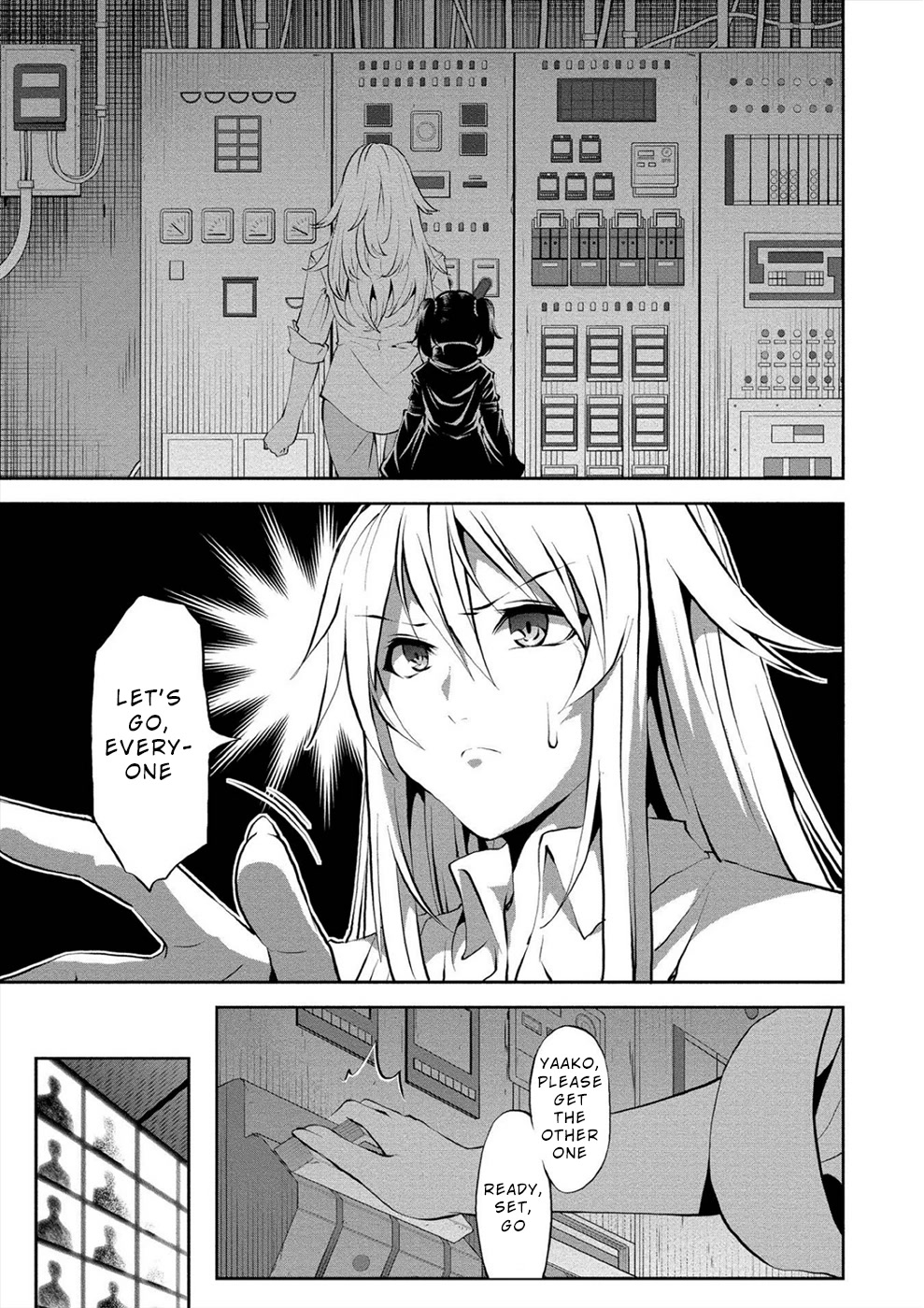 Satsuriku no Kuindeddo – 7-ri no Onna Shikeishuu Chapter 7 - Page 11