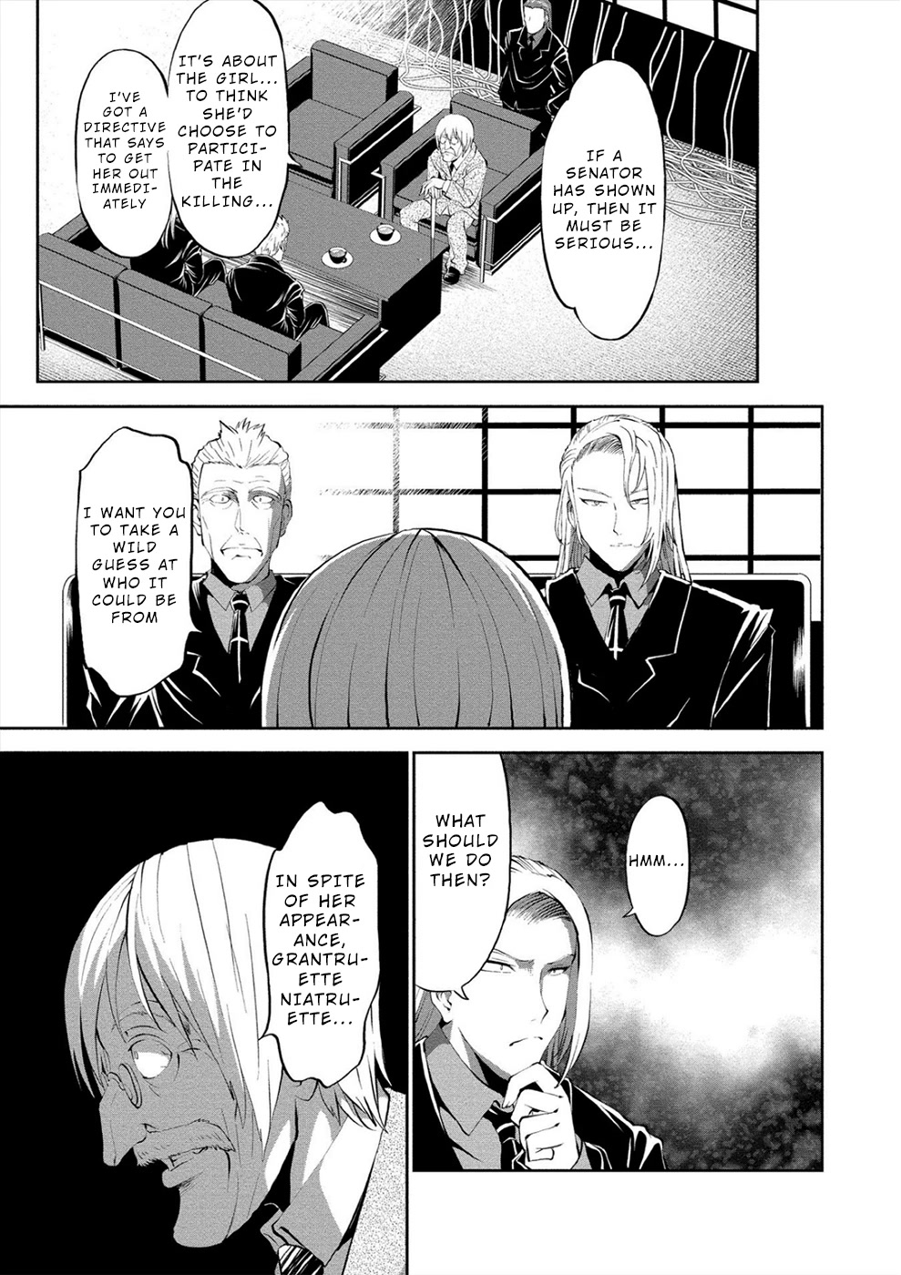 Satsuriku no Kuindeddo – 7-ri no Onna Shikeishuu Chapter 7 - Page 15