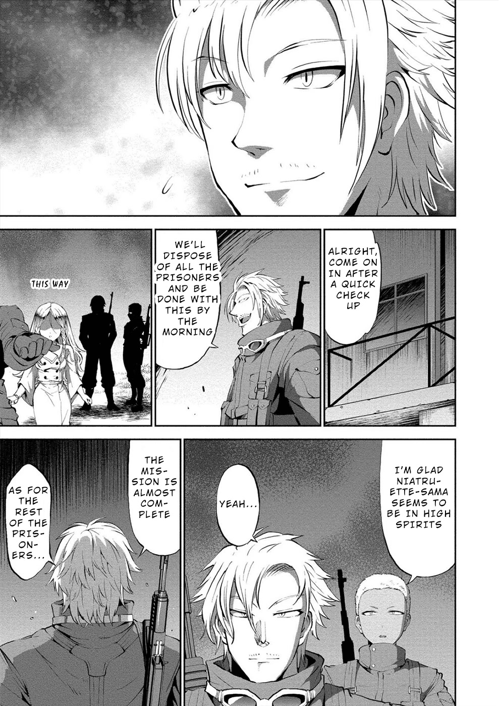 Satsuriku no Kuindeddo – 7-ri no Onna Shikeishuu Chapter 7 - Page 17