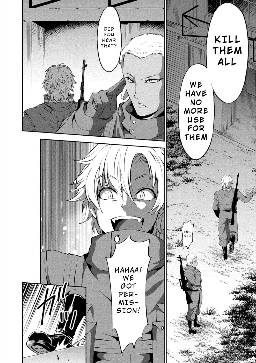 Satsuriku no Kuindeddo – 7-ri no Onna Shikeishuu Chapter 7 - Page 18